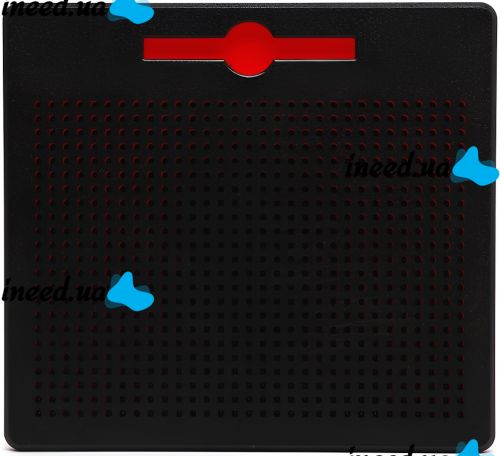 Магнітна дошка для малювання кульками MagPad 1763-2 на 714 магнітів зі стилусом, дитячий розвиваючий Магнітний планшет для творчості TSQ-714