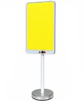 Bailong ZJ-HW006 Spotlight Charging Station with Remote Control, Lantern with String Lights on a Tripod, Featuring a Power Bank and Solar Panel, Powered by a Battery and Cigarette Lighter