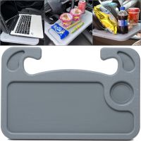 Car Table Borad AND-1-30 Portable Portable Organizer for Car Steering Wheel, Stand Bracket with Car Mount Grey AND130