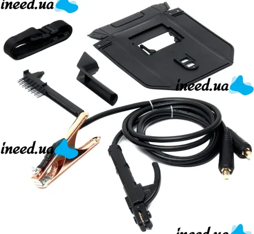 Inverter welding machine Krafftec M2 120A-200A MIG/MAG MMA TIG machine for welding metal, digital semi-automatic with display, welding from mains 220V