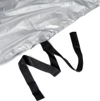 Protective cover for Etime 540x175x120 cm universal car waterproof awning from snow, sun and ice, a cape from freezing