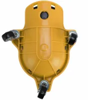 Knee Blades 1603 protective roller kneepads for construction work, knee protection with swivel wheels for flooring repairs