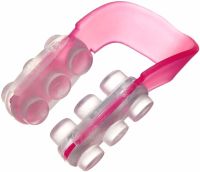 Nose Up clip clip for correcting and improving the shape of the nose, cosmetic device fixator, rhinocorrector for tightening the skin of the face Pink