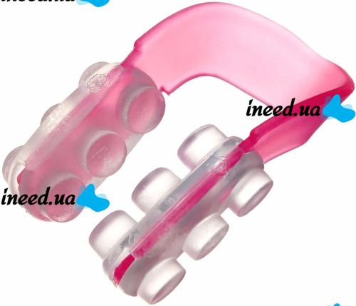 Nose Up clip clip for correcting and improving the shape of the nose, cosmetic device fixator, rhinocorrector for tightening the skin of the face Pink