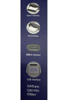 Super Fast Charge PT16 Car Charger with type c lightning voltmeter 4 in 1 120 W FM Transmitter, Car cigarette lighter Modulator