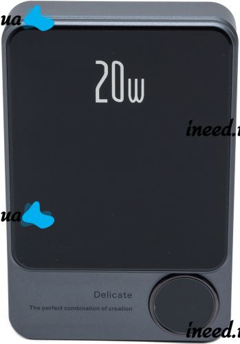 Wireless Magnetic Power Bank Power Bank Q9 20W MagSafe 10000 mAh External Battery USB Type-C Lightning Charger for IOS Android