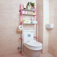 Stand above the toilet bowl Supretto Toilet Rack 160x50 cm floor shelving, shelf shelf for bathroom and toilet storage organizer