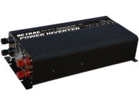 Автомобільний інвертор UN-3063 9000W 12V-220v, Авто перетворювач напруги струму від прикурювача і акумулятора 12В 9000В з захистом від перегріву