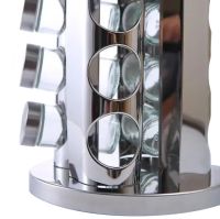 Спецовница карусель для специй Bohmann BH-7862 20 емкостей на вращающейся подставке, Органайзер баночки для приправ Carousel MAG-728 на 20 отсеков