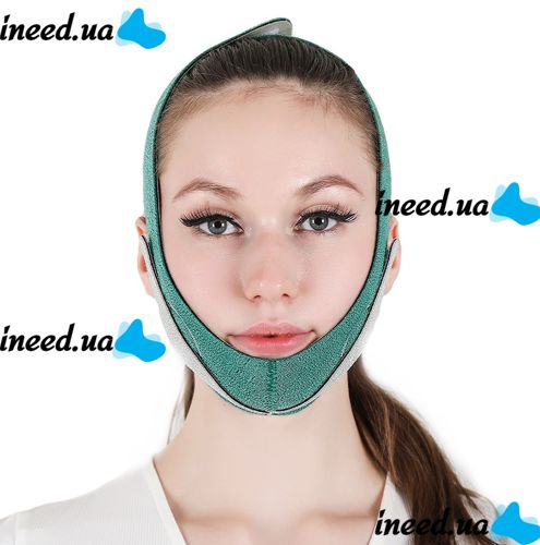 Tightening mask bandage for correcting the oval of the face SeeYouth, Reusable rejuvenating V-shaped lifting mask, Cosmetic tape for the chin