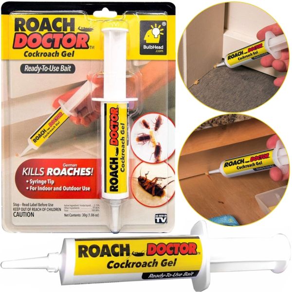 Roach Doctor Cockroach Gel 30 g universal gel syringe, a means of protection in a syringe for the destruction of household pests