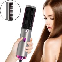 Hair Dryer Comb Straightener 2 in 1 Hair Dryer And Styler XR-8802 for Drying Any Type of Hair, Hot Air Styling Styler 800W JMJ-189