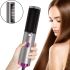 Фен гребінець випрямляч 2 в 1 Hair Dryer And Styler XR-8802 для сушіння будь-якого типу волосся, Стайлер для укладання гарячим повітрям 800W JMJ-189