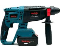 Строительный аккумуляторный перфоратор Makita DHR330Z 36V 4Ah 2 аккумулятора, Беспроводной электроперфоратор Макита для сверления с ударом в кейсе