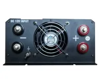 Автомобильный инвертор UN-3062 7000W 12V-220V, Авто преобразователь напряжения тока от прикуривателя и аккумулятора 12В 7000В с защитой от перегрева