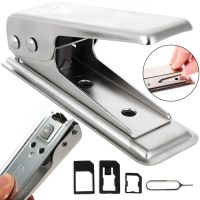 Scissors for cutting SIM cards Nano Sim Cutter BK-7295 universal device, stapler cutter for standard phone cards up to nano format