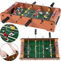 Children's board game Football Football Champions 2218 with 6 players per team with a goal counter, a table set of 12 players for two for children