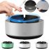 Розумна бездимна попільничка Kayfovo Smokeless Ashtray Aroma 469-7 2 в 1 з функцією очищення повітря для фільтрації пасивного куріння від сигарет