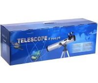 Astronomical Telescope Telescope F70076 7924 5x24 76mm monocular on tripod with two eyepieces, telescope-monocular with tripod for observations