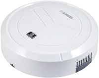 Розумний смарт робот пилосос Ximei Smart Robot 102 PRO 1200mAh 1500W акумуляторний самоубирающийся робот-пилосос для сухого прибирання будинку Білий