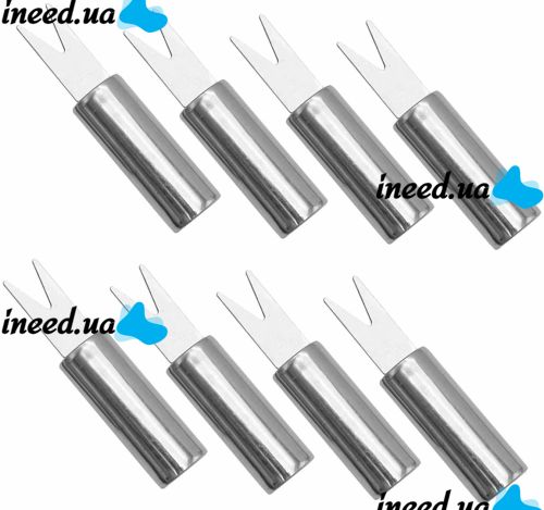 Kaminer BQ018 18 in 1 grill and barbecue utensil set for barbecue, fork tongs knife stainless steel skewers in Lesko case