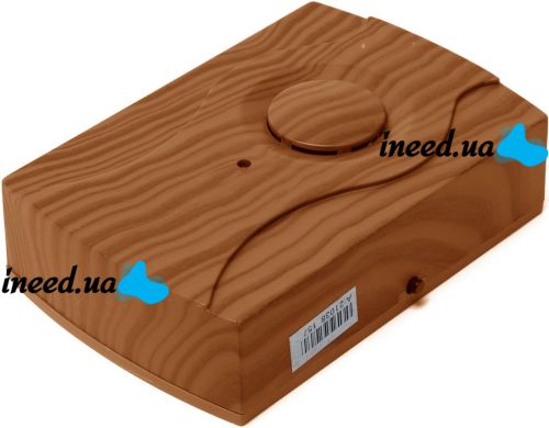 Luckarm A601 doorbell from a 220V Brown outlet wireless button signal transmitter and receiver from a 32-ring network for an entrance door up to 150 m