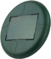 Відлякувач кротів і гризунів Solar Rodent Repeller ультразвуковий прилад кротовідпугіватель на сонячній батареї для відлякування шкідників