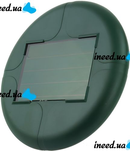 Відлякувач кротів і гризунів Solar Rodent Repeller ультразвуковий прилад кротовідпугіватель на сонячній батареї для відлякування шкідників
