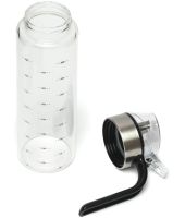Дозатор для рослинної олії An Rui Oil Bottle YH-033 550 мл скляна пляшка для оцту, кухонний диспенсер для зберігання рідких продуктів
