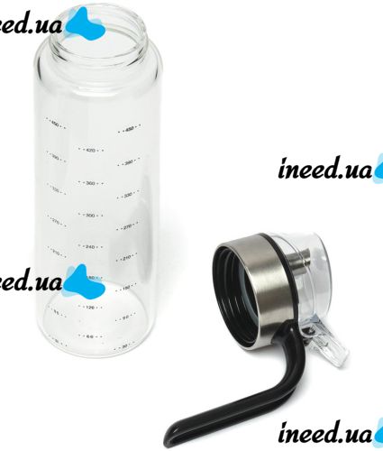 Дозатор для рослинної олії An Rui Oil Bottle YH-033 550 мл скляна пляшка для оцту, кухонний диспенсер для зберігання рідких продуктів