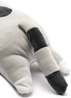 Soft Plush Toy Pillow Cat Baton 50 cm Silver Children's Pillow Cuddle cat, toy Long Antistress cat Baton from 3 years old Gray