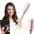 Plastic Hair Volume Comb Stunning Volume Styler-035OZ Women's Hair Brush, Hair Styling Comb Pink