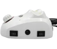 Машинка фрезер для маникюра и педикюра Beauty Nail DM-502 35000 оборотов, электрический аппарат для обработки ногтей с насадками и педалью 