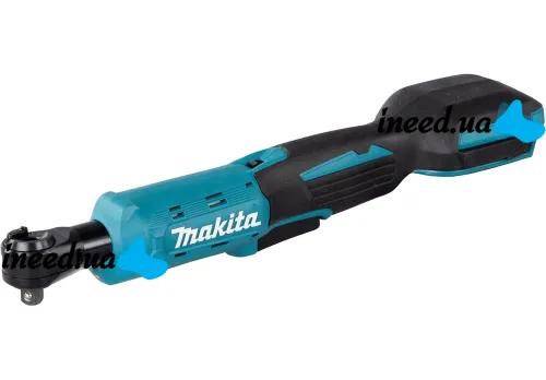 Акумуляторний кутовий гайковерт тріскачка Makita DWR180Z 48V безщітковий електроінструмент для відкручування і закручування болтів і гайок 1/2 X-474