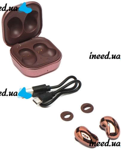 Wireless In-ear Headphones Samsung Galaxy Buds Live SM-R180 Touch-sensitive Bluetooth Headphones-Headset with Noise Cancellation and Microphone in a USB Case