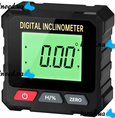 Digital Inclinometer VC720 Digital Inclinometer VC720 with 2 line laser and magnet, electronic laser level for tilt angle measurement