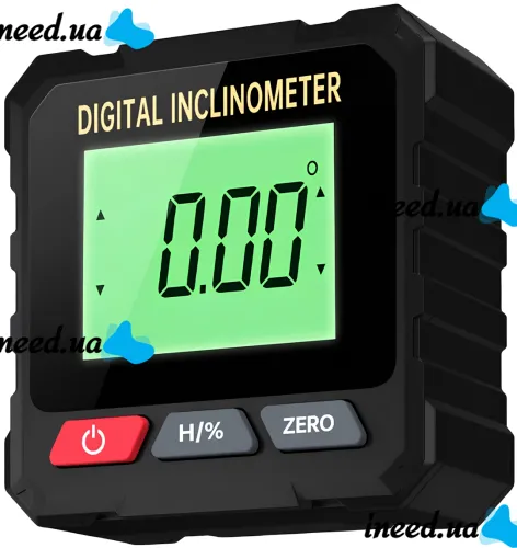 Digital Inclinometer VC720 Digital Inclinometer VC720 with 2 line laser and magnet, electronic laser level for tilt angle measurement