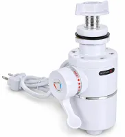 Delimano RY-004 Instant Water Heater with Shower, Bottom Connection, 3000W Electric Digital Water Heater with Showerhead, 220V