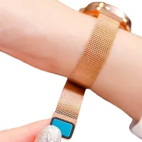Жіночий наручний годинник Flower Diamond Rotation Watch Gold WJ-8052 з обертовим роторним циферблатом і ремінцем на магнітній застібці Золото