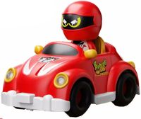 Набір дитячих машинок Bumper Car dodgem YJ-143 - 1 для картингу з катапультою і пультом ДУ, 2 Машинки автомобіля для трюків з дистанційним управлінням