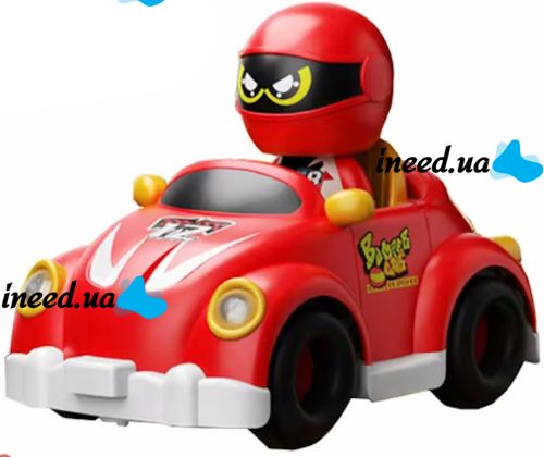 Набір дитячих машинок Bumper Car dodgem YJ-143 - 1 для картингу з катапультою і пультом ДУ, 2 Машинки автомобіля для трюків з дистанційним управлінням