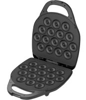 Электрическая машинка Hoffmans HM-3010 1400W для приготовления пончиков на 16 штук, Аппарат для выпекания донатов с антипригарным покрытием от сети