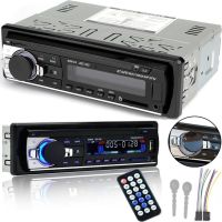 Universal Bluetooth Pioneer JSD-520 Bluetooth Car stereo player with USB and SD, Car stereo player with remote control in the car Black
