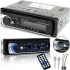 Universal Bluetooth Pioneer JSD-520 Bluetooth Car stereo player with USB and SD, Car stereo player with remote control in the car Black