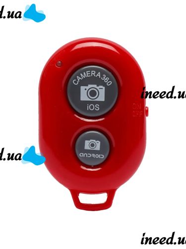 Remote Control Bluetooth Hoco RC-100 Remote Control Phone Camera for Selfie Stick, Universal Keychain, Remote Control for Android and IOS, Tripod