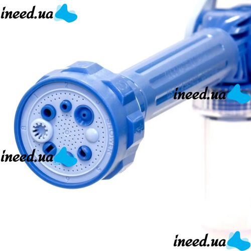 Universal water sprayer Ez Jet Water Cannon, multifunctional sprayer, water cannon, hose nozzle with detergent compartment