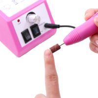 Professional manicure and pedicure cutter Lina Mercedes DM-14 6 nozzles 20000 rpm for polishing 210-ZS 20 thousand rpm Beauty nail machine