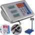 Electronic scoreboard, head for scales 300kg Matarix ACS G5 with display, Spartak display for scales up to 300kg with metal buttons