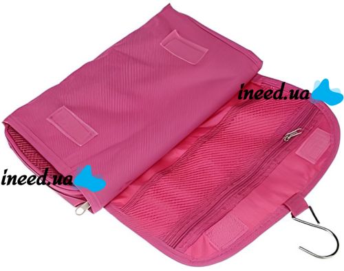 Подвесной органайзер для косметики Travel Storage Bag SR-748 раскладная дорожная косметичка для гигиенических принадлежностей, складная сумка LY-236