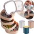 Обертова скринька органайзер Rotatable Jewellery Organizer LD-688 для зберігання ювелірних прикрас 4 Відділення з дзеркалом, Футляр для біжутерії